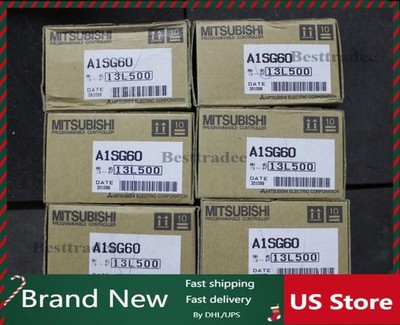 MITSUBISHI PLC A1SG60 FREE EXPEDITED SHIPPING NEW