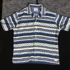 Scotch  Soda amsterdam shirt Island mens medium pattern paisley hawaiian M