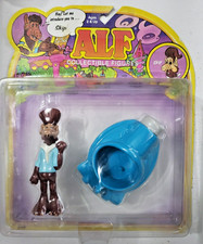 Vintage 1987 Coleco ALF Collectible Action Figure SKIP With His Jetcan Sedan
