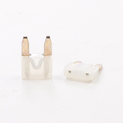 Bussmann Fuses BP/ATM-25-RP Mini Blade Fuse, Clear