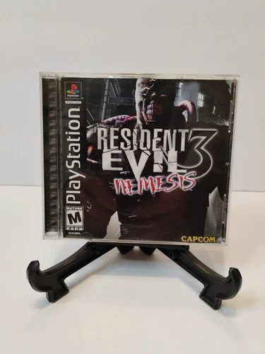 Resident Evil 3: Nemesis (PlayStation 1, 1999)