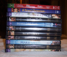 Lot of DVDs for Sale - Hallmark, Christian, Gaither, Love Themes - You Choose