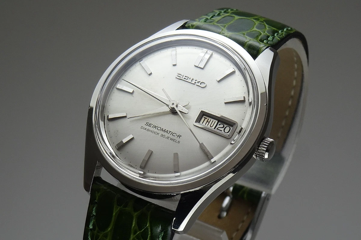 Seiko Seikomatic 30 Jewels Wristwatches for sale | eBay
