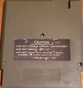 Vintage Nintendo~Super Mario Bros./Duck Hunt (NES, Platformer Shooter, NTSC-U/C)