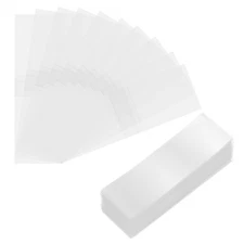 400Pcs Clear Perforated Shrink Band 89x30mm Fits Cap Diameter 52-55mm