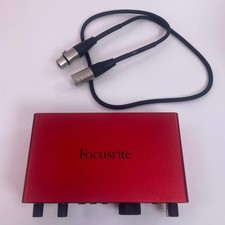 Focusrite Scarlett 2i2 4th Gen. USB-C Audio Interface MOSC0025