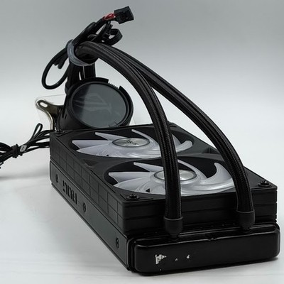 ASUS ROG Strix LC III 240 CPU Cooler - Working