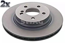 Bremsscheibe Hinterachse x2 Stk f&uuml;r MERCEDES W207 W204 C207 A207 2044230712