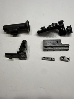 Redfield Olympic Peep Sight Set Gehmann