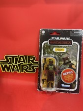 STAR WARS Retro Collection Boba Fett  Morak  Toy 3.75-Inch-Scale The Mandalorian