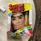 Vintage 1976 Ben Cooper SHAZAM Super Hero Costume Child Size Med New In Box