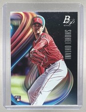 Shohei Ohtani 2018 Bowman Platinum #34 Rookie RC