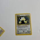 Pokémon TCG Jungle Snorlax 11/64 Holo Rare 1st Edition
