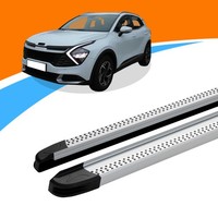 Trittbretter Passend FüR Kia Sportage Ab Baujahr 2021 Maja Silber