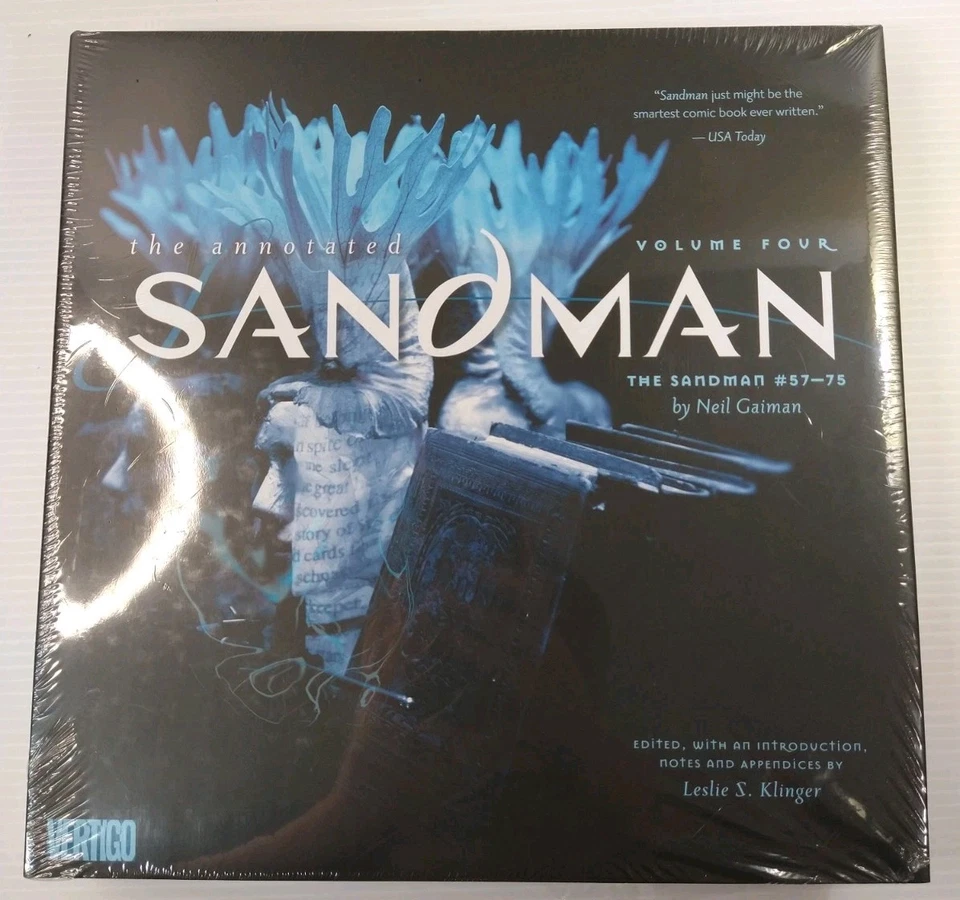 Annotated Sandman Vol. 4 : The Sandman #57-75 by Neil Gaiman  NEW SEALED - Image 2 of 4