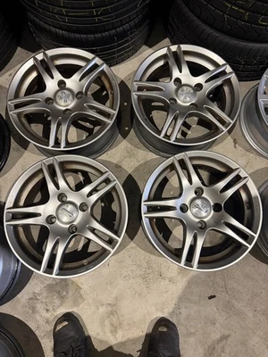 4x Felgen C9 15 Zoll Alufelgen | 6,5Jx15 ET40 | 4x114,3  - Bild 1 von 4