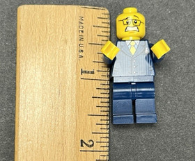 LEGO Ideas CUUSOO Hayabusa Project Manager J Kawaguchi Minifigure As Is 21101