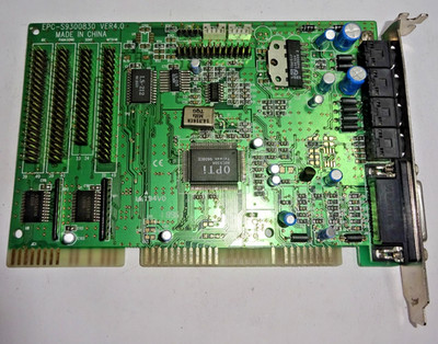 OPTI EPC-S9300830 VER4.0 ISA RETRO SOUNDKARTE # GK12286
