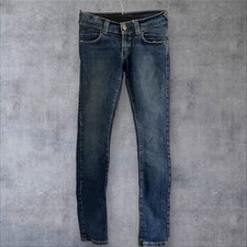 Levi's 504 Slouch Straight Legged Blue Jeans L32 W30 D2