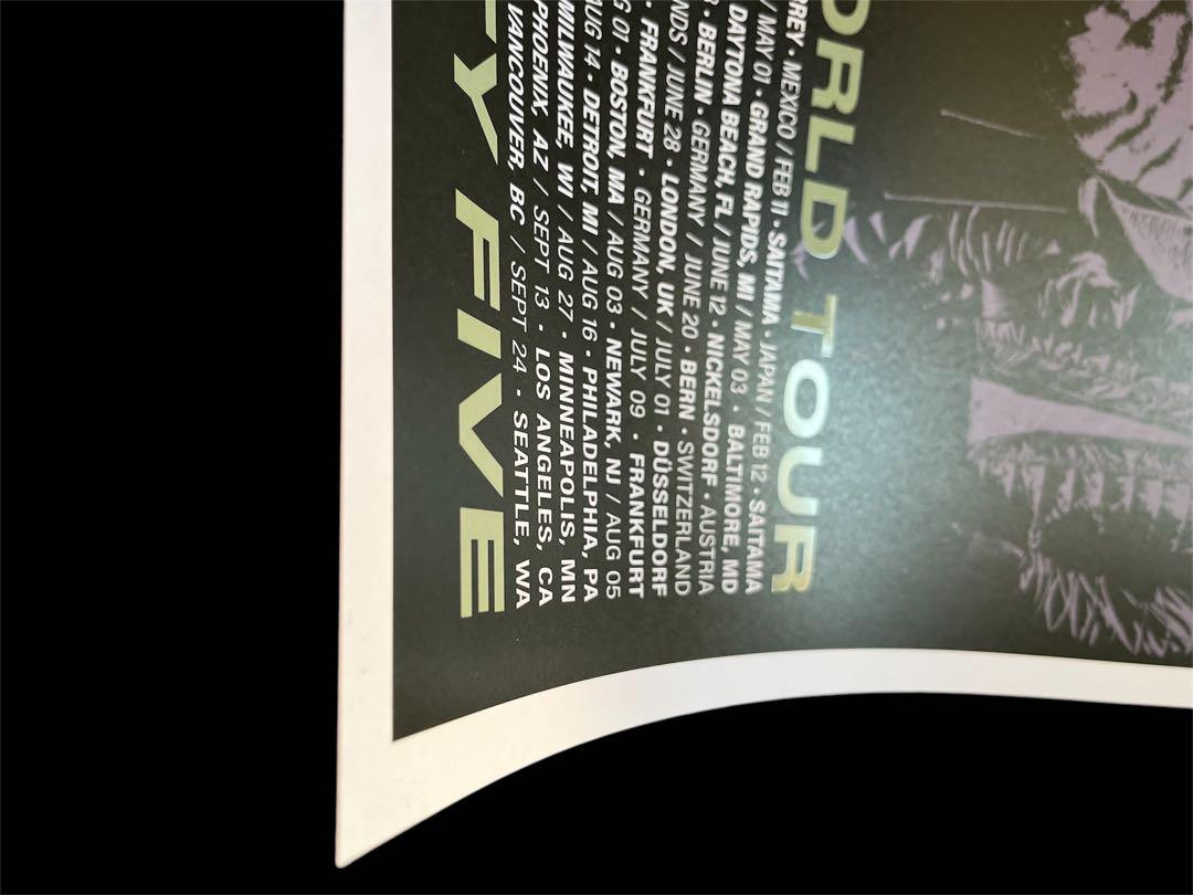 LINKIN PARK リンキンパーク ポスター リトグラフ Tour 2025 FZ 2025 Tour Baltimore Poster (May 3rd) - Tim Conlon