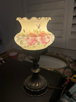 VINTAGE 1972 L&L WMC LOEVSKY RUSTIC TABLE LAMP! 