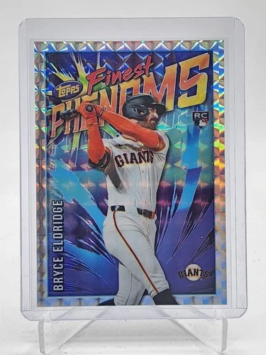 2026 Topps Finest Bryce Eldridge Base (RAW)