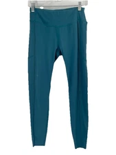 Janji Leggings Green Womens Sz Small Activewear