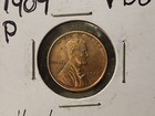 1909-P VDB Lincoln Wheat Cent . — photo 2