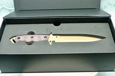 HALFBREED BLADES HBKMIK01PDE MIK-01P MEDIUM INFANTRY KNIFE