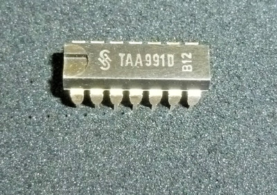 IC TAA991 D  / TAA991D  Original Siemens   /  LF 41