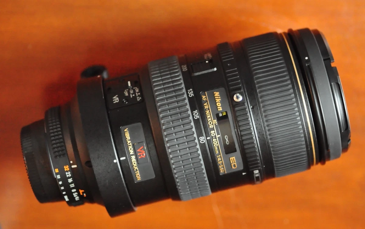 Nikon 80-400mm Camera Lenses for sale - eBay