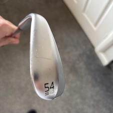 Ping S159 Gap Wedge 54 Degrees 12 Bounce Black Dot