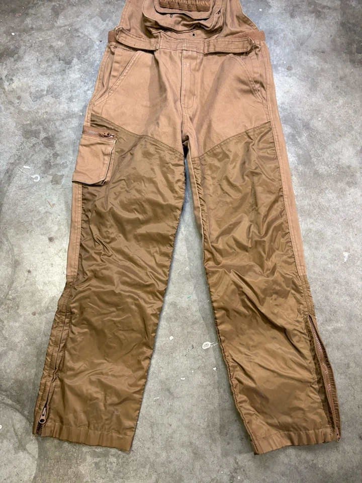 Browning коричневый молодежный охотничий комбинезон Bob большой, 32x26 - Изображение 3 из 4