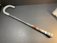 Drive Medical Round Handle Aluminum Cane   Adjustable 30" to 39" Adult New 