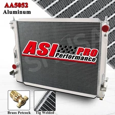 3 Rows Aluminum Radiator For 2005-2014 2013 2012 2011 Ford Mustang 3.7L-5.0L