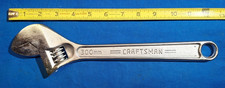 Usa Craftsman 44605 12 300mm Adjustable Wrench Wf Series Outstanding Cond