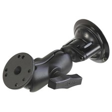 RAM-166-B-202U RAM Twist-Lock Suction Cup Mount with Round P...