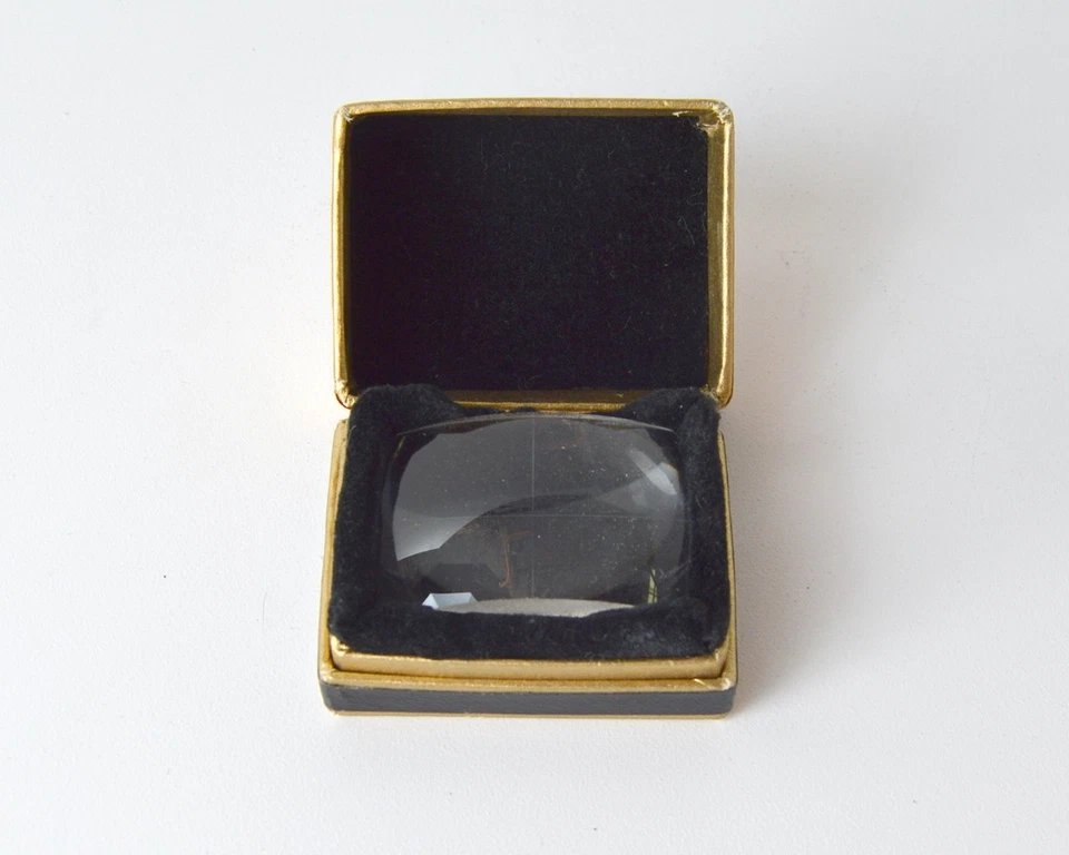 vintage IHAGEE Exacta Exa glass Fresnel viewfinder lens - Image 2 of 3