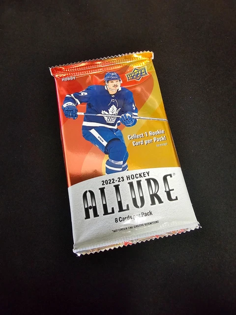 (1 Pack) 2022-23 Upper Deck Allure Hockey WDD