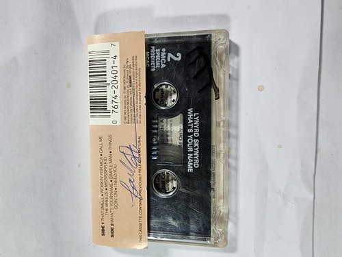 Lynyrd Skynyrd, What's Your Name, Cassette, 1987 MCA VG+ CS16 - Picture 2 of 2