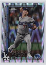 2025 Topps Chrome RayWave Refractor River Ryan #18 pi4