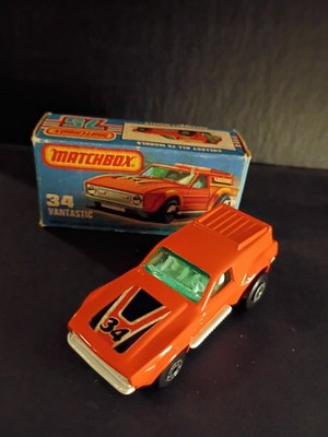 Matchbox Superfast #34 Vantastic 1975 In Original K Box