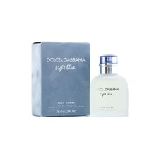 Light Blue Cologne by Dolce & Gabbana 75 Ml EDT Spray for Men