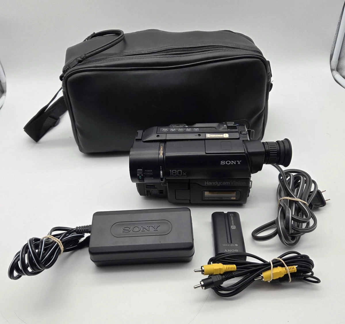 Sony Handycam Vision Video 8 10-19x Camcorders for sale | eBay