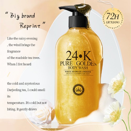 500ML Body Wash Hydrating Bathing Tool Accessory Remove Dirt Shower Gel Gentle - Picture 7 of 11