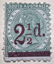 SOUTH  AUSTRALIA  SG #233  STAMP  [ ref BLO 111 ]