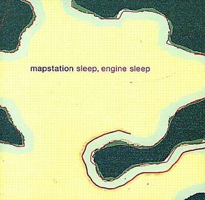 MAPSTATION Sleep, Engine Sleep Music CDs New