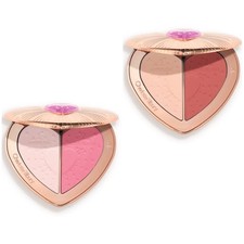 Charlotte Tilbury Pillow Talk Beauty Soulmates Face Palette Flawless Pink/Pfirsich
