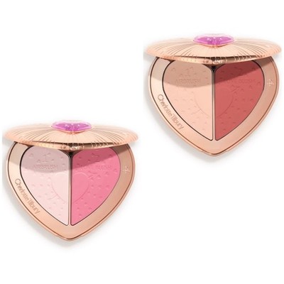 Charlotte Tilbury Pillow Talk Beauty Soulmates Face Palette Flawless Pink/Pfirsich