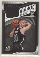 2018-19 Panini Donruss Rookie Jerseys Dzanan Musa #RJ-DZM nz3